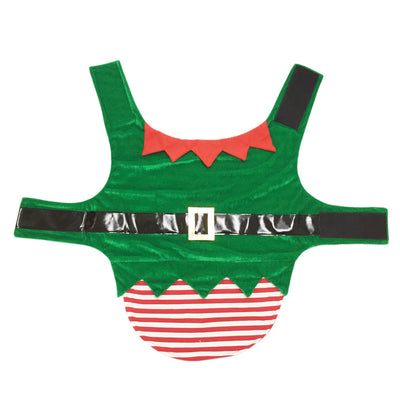 Disfraz Navideño Elfo Verde para Mascotas - Ropa Festiva para Perros - Image 5