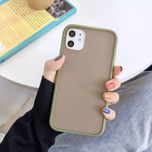 Funda de Silicona Esmerilada para Celular - Image 17