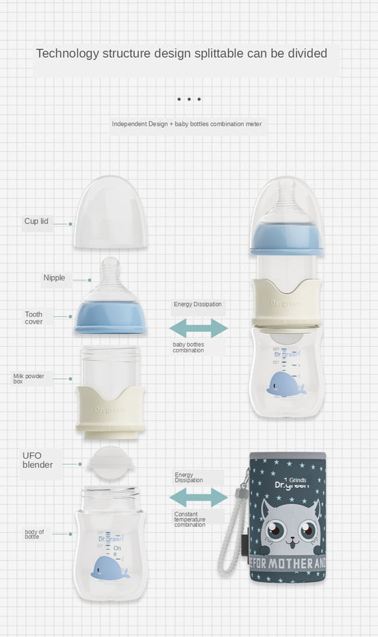 Botella Térmica Inteligente con Pantalla Digital para Bebé - Calentador y Aislante - Image 23