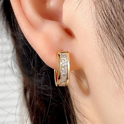 Aretes Salvajes de Temperamento para Parejas - Image 5