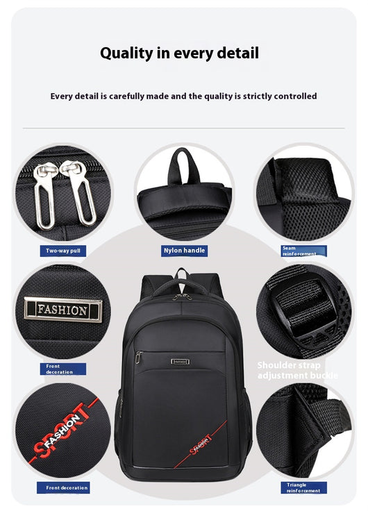 Mochila de Viaje Ligera y Capacidad Amplia para Hombre - Image 37