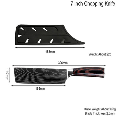 Cuchillo Multiusos Profesional para Chef - Image 8