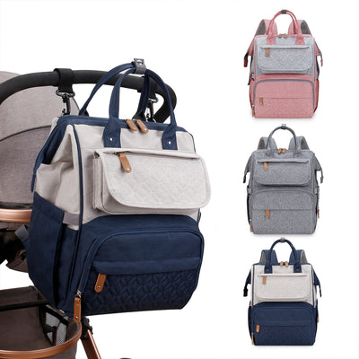 Bolso Maternal Grande Multifuncional para Mamás Modernas - Image 16