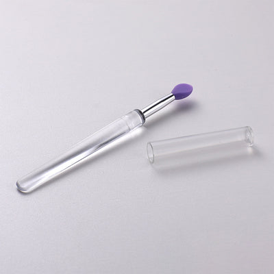 Set de 8 Brochas de Silicona Reutilizables para Labios - Aplicadores para Labial, Gloss, Bálsamo y Mascarilla - Image 9