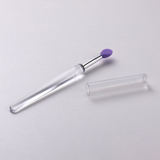 Set de 8 Brochas de Silicona Reutilizables para Labios - Aplicadores para Labial, Gloss, Bálsamo y Mascarilla - Image 9