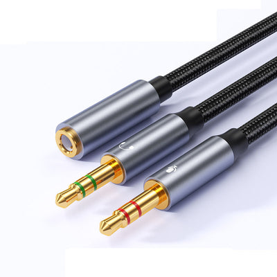 Cable Adaptador de Micrófono Headset 3.5mm para Audio - Image 15