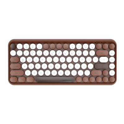 Teclado Inalámbrico Bluetooth Punk para Móvil, Tablet y Laptop - Image 6
