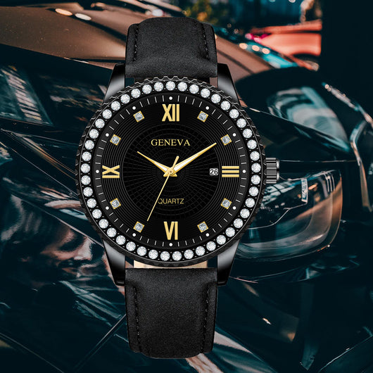 Reloj de Hombre Acero Inoxidable con Calendario - Cuarzo Elegante - Image 10