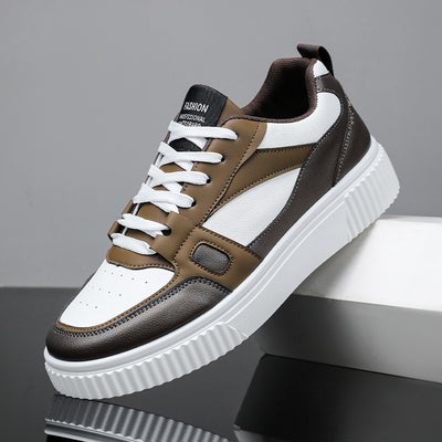 Zapatillas de Skate Retro Americanas Bajas Transpirables para Hombre - Image 3