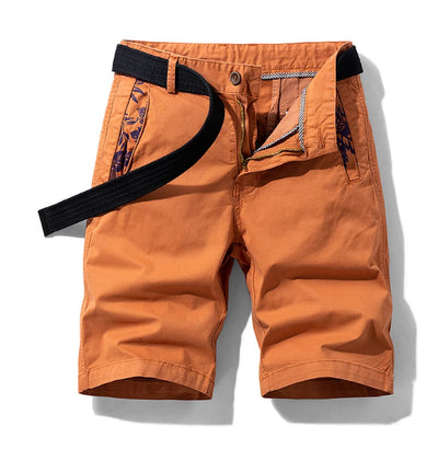 Pantalones Rectos Sueltos de Algodón Puro para Verano - Image 4