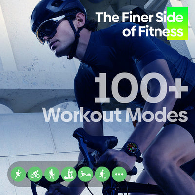 Reloj Inteligente con Monitor de Frecuencia Cardíaca y Modo Fitness - Image 9