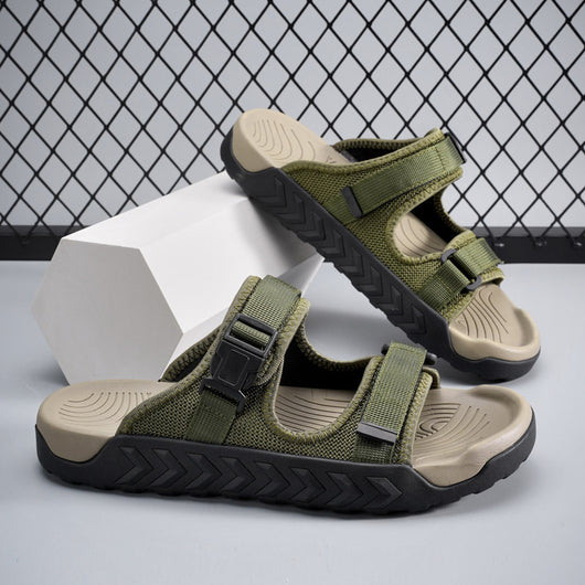 Sandalias Hombre Verano Dual-uso Playa Antideslizantes Flow - Image 7
