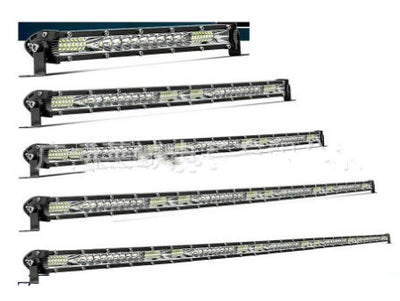 Luz LED Ultrafina para Parrilla Delantera - Barra Única Continua - Image 6