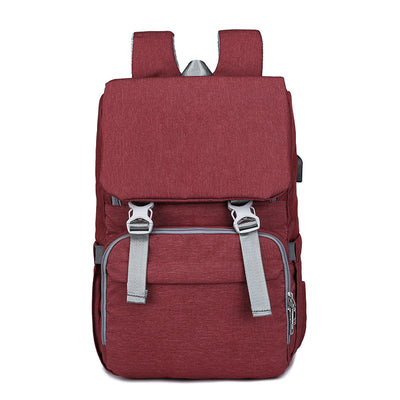 Bolso Maternal Convertible con Doble Asa y Cierre de Seguridad - Image 4