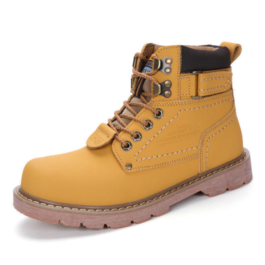 Botas de Invierno Estilo Británico con Forro Cálido - Diseño Coreano Trendy - Image 2