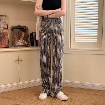 Pantalones Casuales de Cintura Elástica y Corte Recto - Image 5