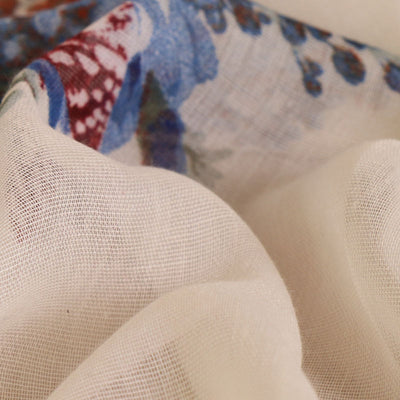 Pañuelo Gasa Balinés con Estampado Floral - Diseño Exclusivo - Image 12