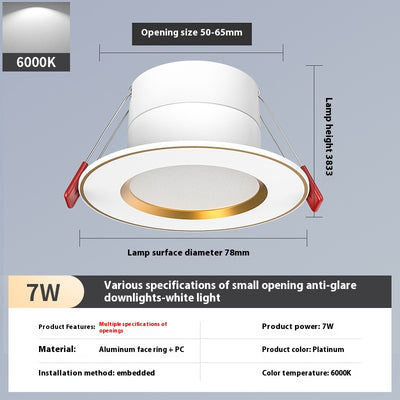 Foco Empotrado LED Ojo de Buey para Interiores - Image 27