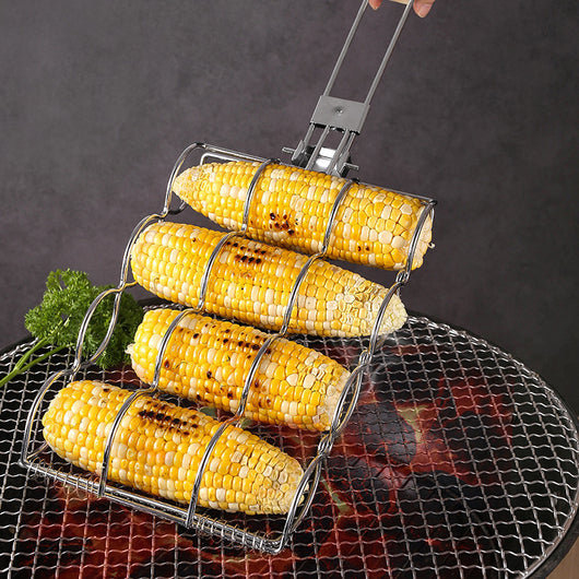 Pinza para Asar Antical con Mango Plegable - Herramienta de Cocina Exterior - Image 3