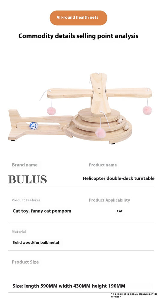 Juguete Interactivo Giratorio para Gatos con Pelota de Entretenimiento - Image 18