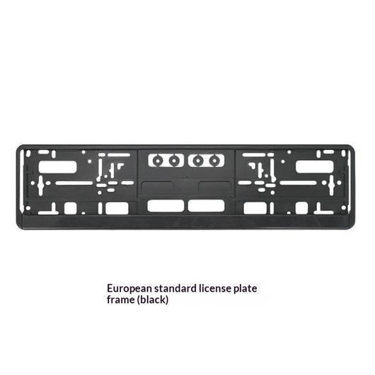 Portaplacas Plástico Estándar Europeo para Camiones - Image 11