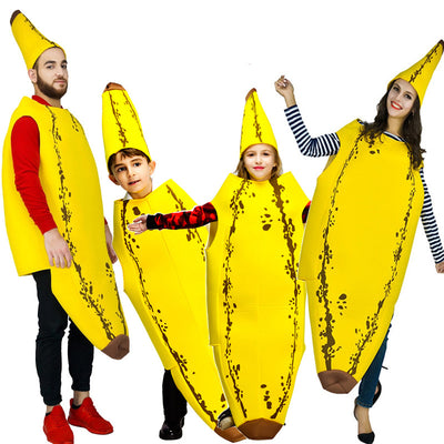 Disfraz de Halloween Plátano para Padres e Hijos - Image 6