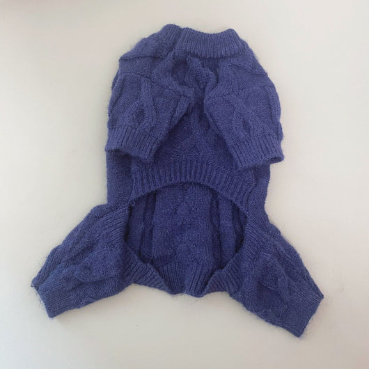 Suéter Tejido Cálido para Mascotas - Abrigo de Invierno y Otoño - Image 8