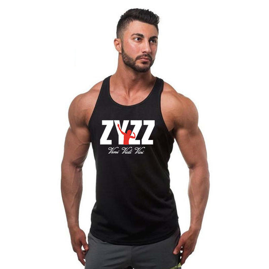 Camiseta de Entrenamiento Fitness para Hombre - Algodón Puro - Image 2