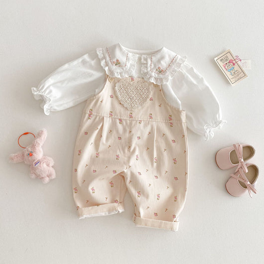 Pantalones Casuales Infantiles Estilo Coreano para Bebés 0-5 Años - Image 12