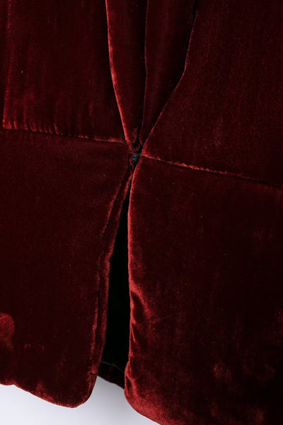 Chaqueta Abrigo Terciopelo Mujer Otoño Multiusos - Image 14