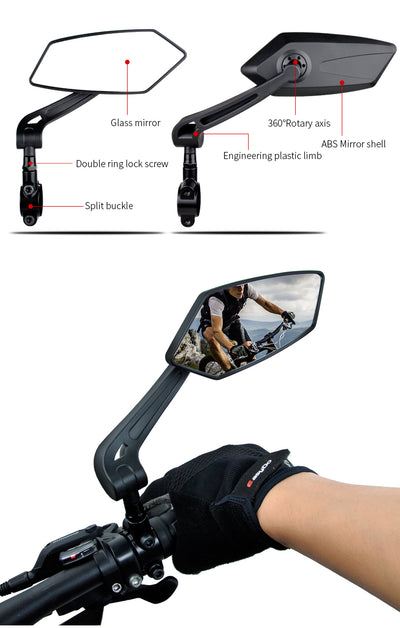 Espejo Retrovisor para Bicicleta y Moto - Image 11