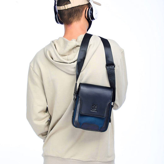 Bolso de Cuero Vacuno Premium con Bandolera Diagonal - Image 9