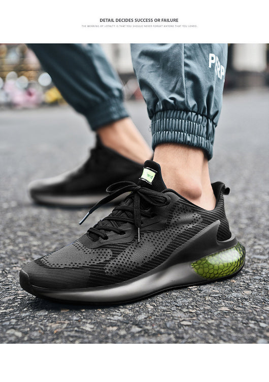 Tenis Deportivos Alpha para Hombre - Diseño Coreano con Cristales Brillantes - Image 13