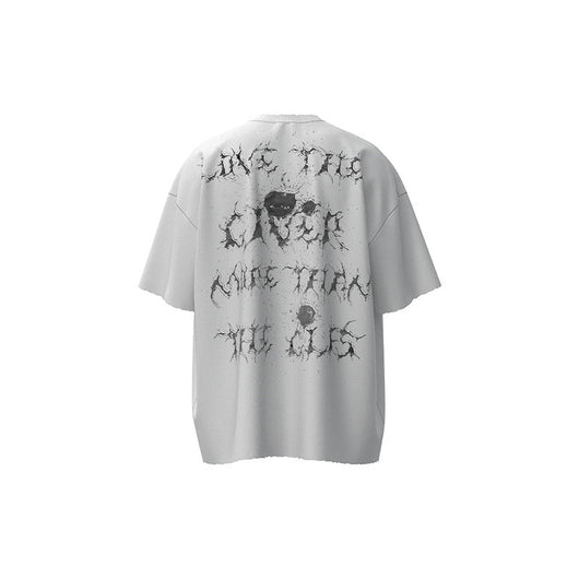 Camiseta Retro Americana de Manga Corta Unisex - Image 9