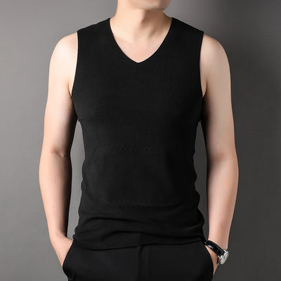 Chaleco Térmico Grueso de Forro Polar para Hombre - Image 6