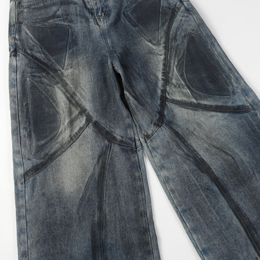 Pantalones Vaqueros Vintage Personalizados con Lavado Desgastado - Image 15