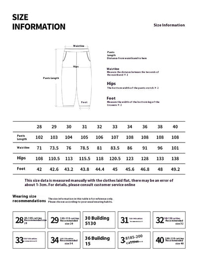 Jeans Rectos Holgados para Hombre Primavera - Image 7