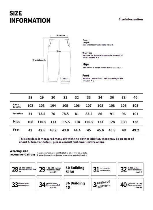 Jeans Rectos Holgados para Hombre Primavera - Image 7