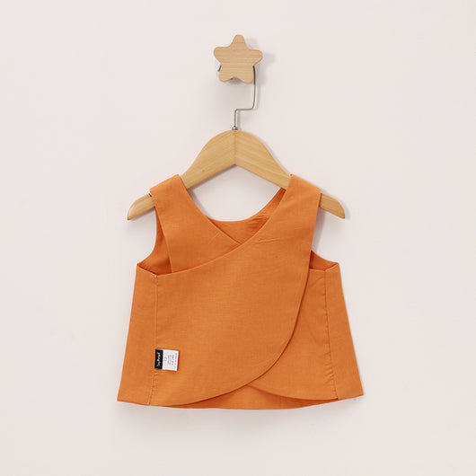 Chaleco Vintage Slim Anti-cardigan Nórdico para Bebé - Estilo Instagram Verano - Image 5
