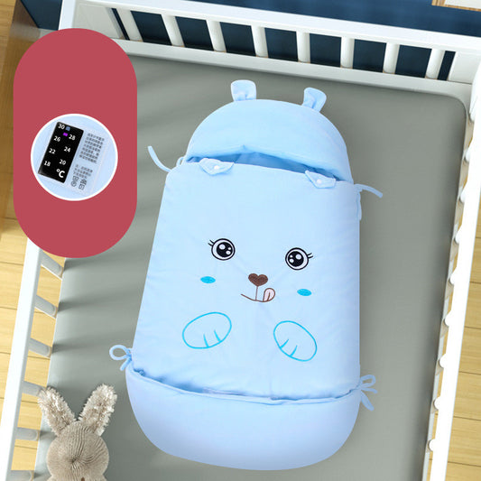 Saco de Dormir Bebé Ergonómico con Protección Antiimpacto