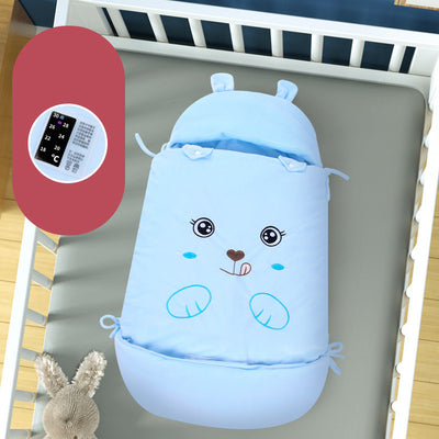 Saco de Dormir Bebé Ergonómico con Protección Antiimpacto