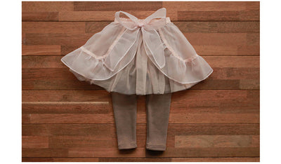Faldas Esponjosas para Niñas con Shorts Acolchados - Image 7