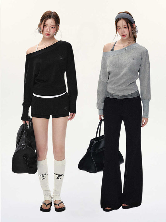 Sudadera Deportiva Mujer con Mangas Batwing - Comodidad y Estilo - Image 26