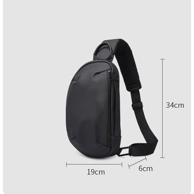 Bolsa Cruzada Impermeable para Hombre - Estilo Casual y Funcional - Image 6