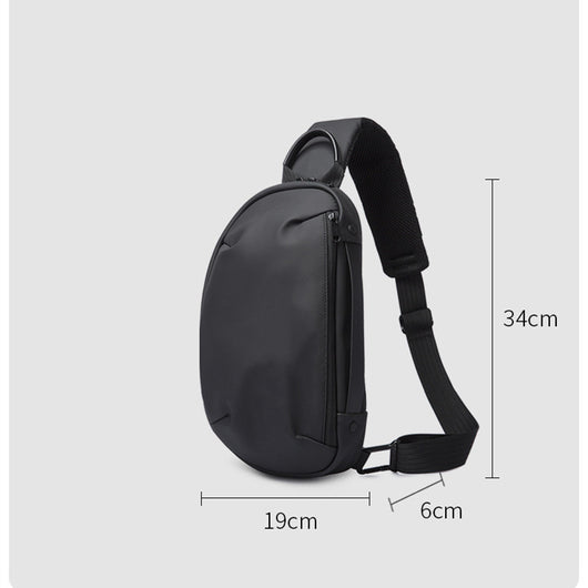 Bolsa Cruzada Impermeable para Hombre - Estilo Casual y Funcional - Image 6