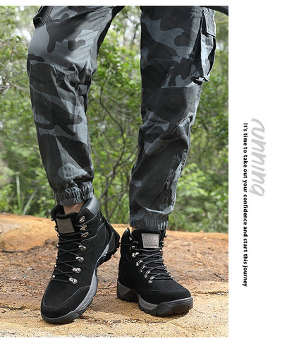 Botas de Montaña Impermeables Talla Grande para Hombre - Otoño e Invierno - Image 17