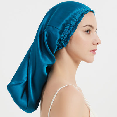 Gorro Térmico de Seda para Tratamiento Nocturno del Cabello - Image 6