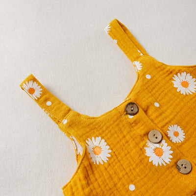 Conjunto de Dos Piezas para Niña con Tirantes y Shorts Estampado - Image 22