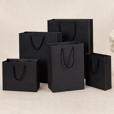 Bolsa de Regalo Navideña en Cuero Genuino con Asa - Image 18