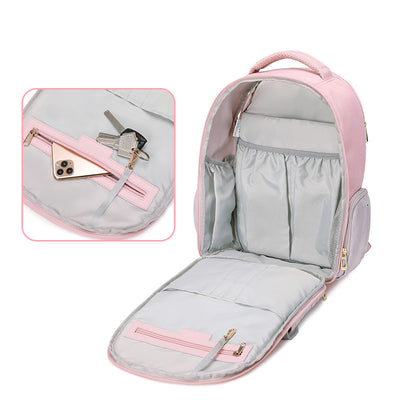 Mochila Pañalera de Gran Capacidad con Múltiples Bolsillos - Image 12